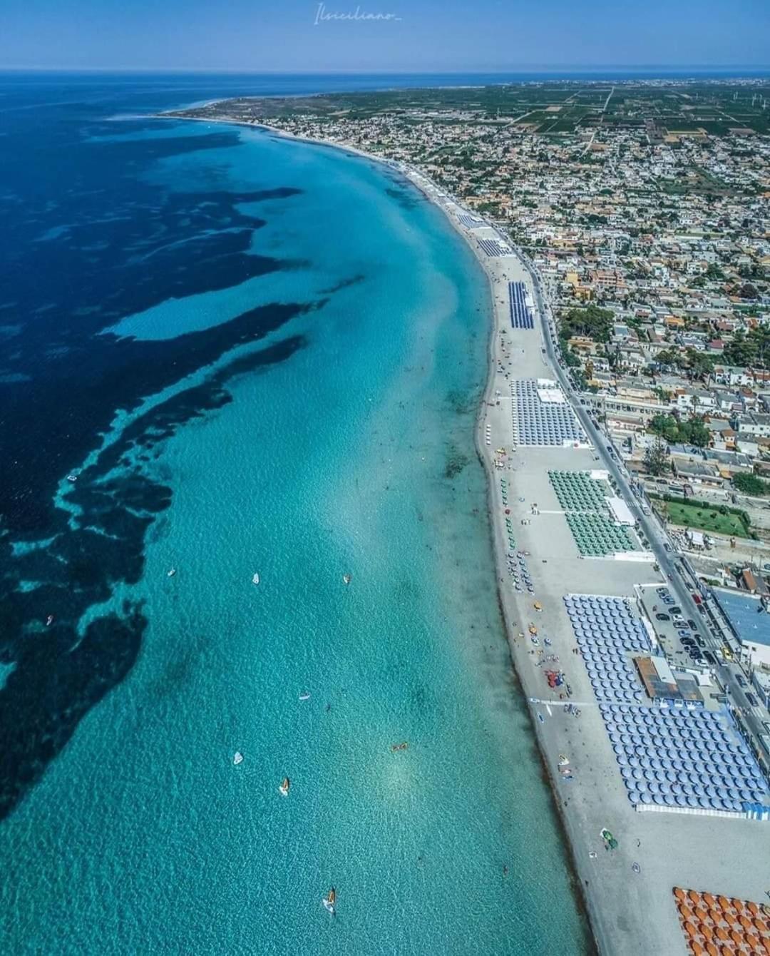 Villa Con Piscina Uso Esclusivo Mazara del Vallo Εξωτερικό φωτογραφία