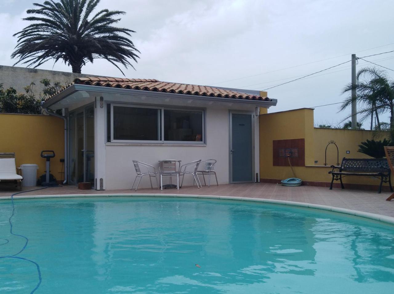Villa Con Piscina Uso Esclusivo Mazara del Vallo Εξωτερικό φωτογραφία