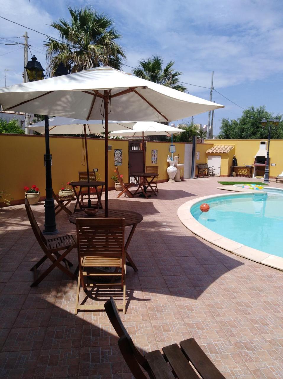 Villa Con Piscina Uso Esclusivo Mazara del Vallo Εξωτερικό φωτογραφία