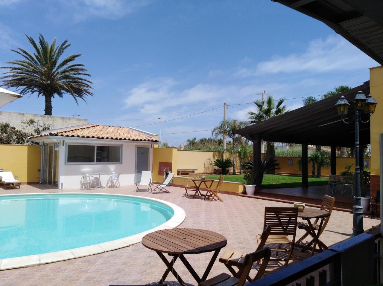 Villa Con Piscina Uso Esclusivo Mazara del Vallo Εξωτερικό φωτογραφία