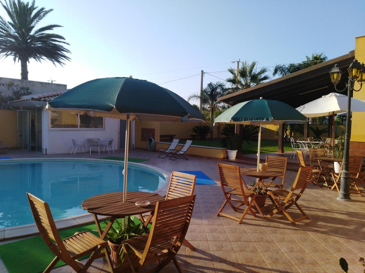 Villa Con Piscina Uso Esclusivo Mazara del Vallo Εξωτερικό φωτογραφία